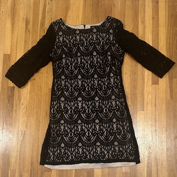 Ronni Nicole Dresses & Skirts - RN Studio | Elegant Black Lace Dress